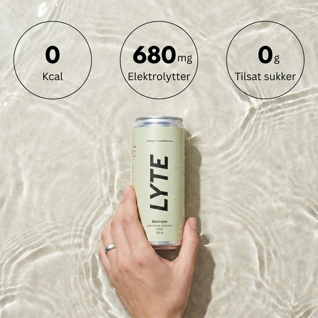 LYTE Citrus - Electrolyte drink with citrus