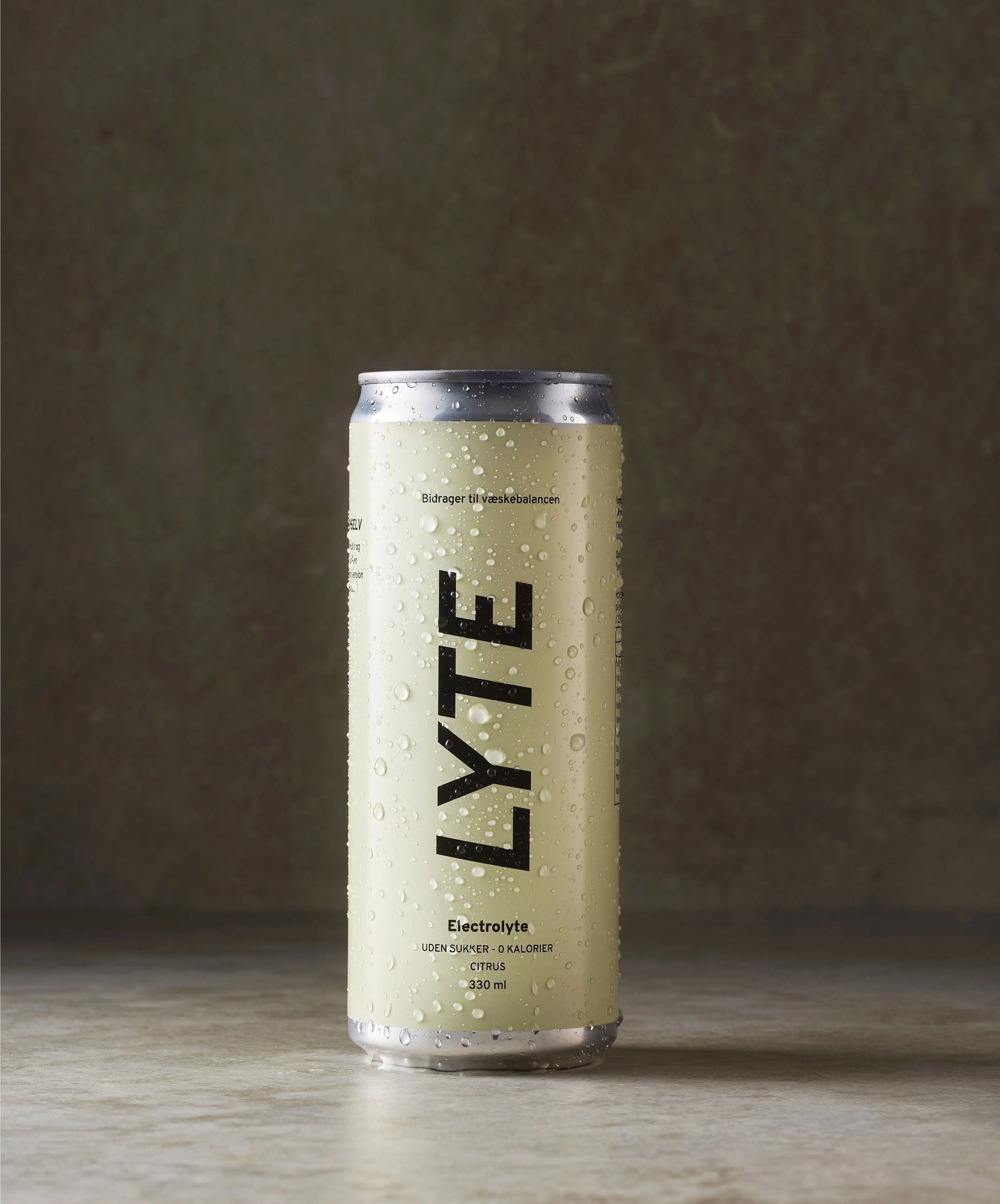LYTE Citrus elektrolytdrik 330 ml dåse