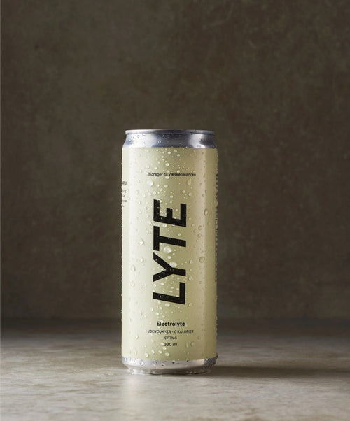 LYTE Citrus elektrolytdrik 330 ml dåse