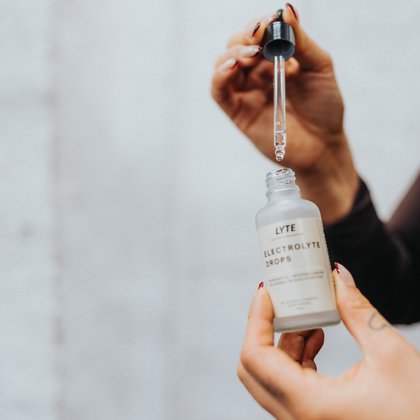 LYTE drops - elektrolyt koncentrat med citrus