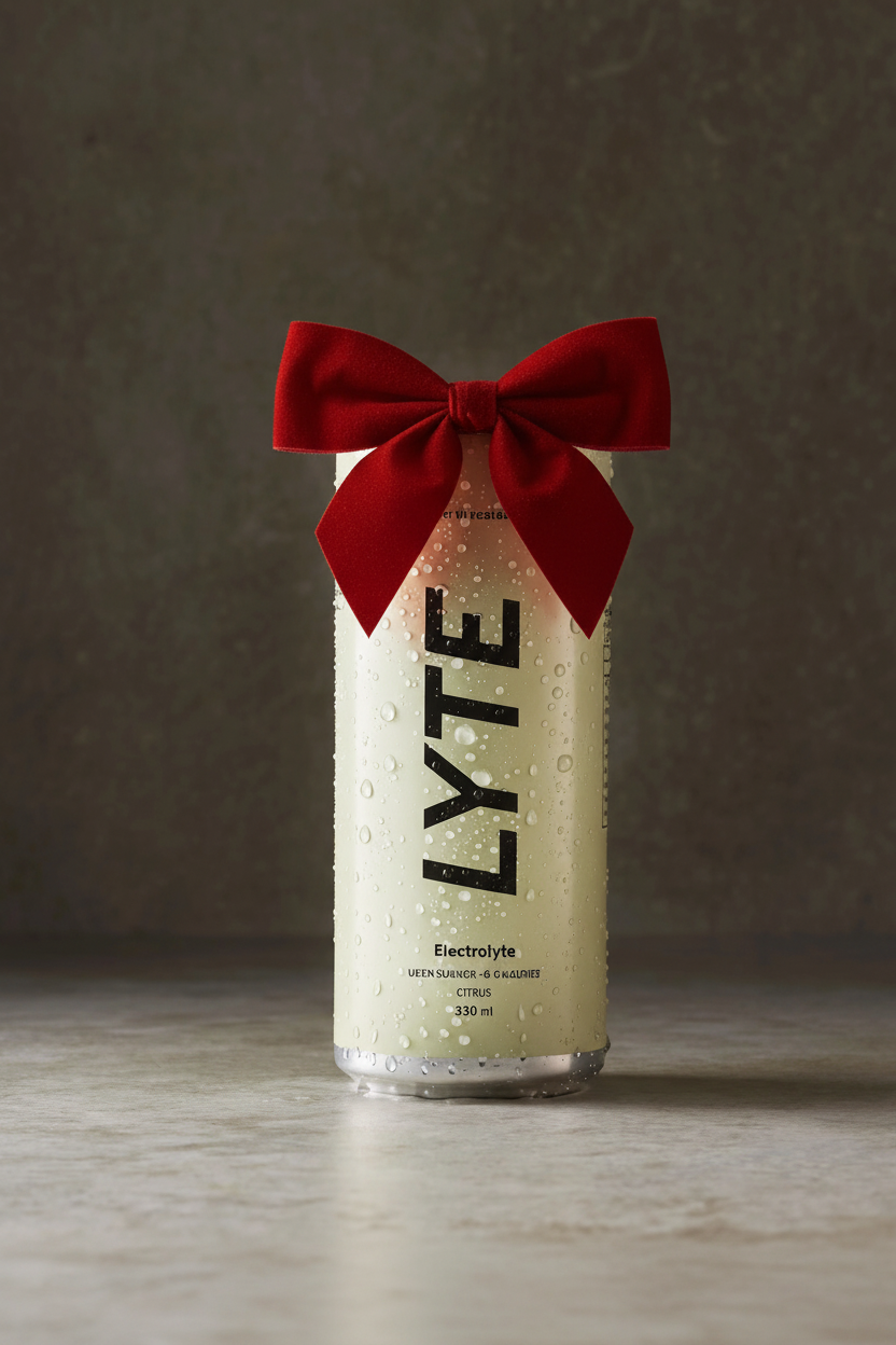 LYTE Citrus med rød sløjfe